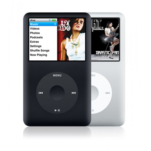 iPod Classic Taptic iMod 80GB → 512GB Custom 512GB Taptic Mod All Blue iPod Classic 7th Gen
